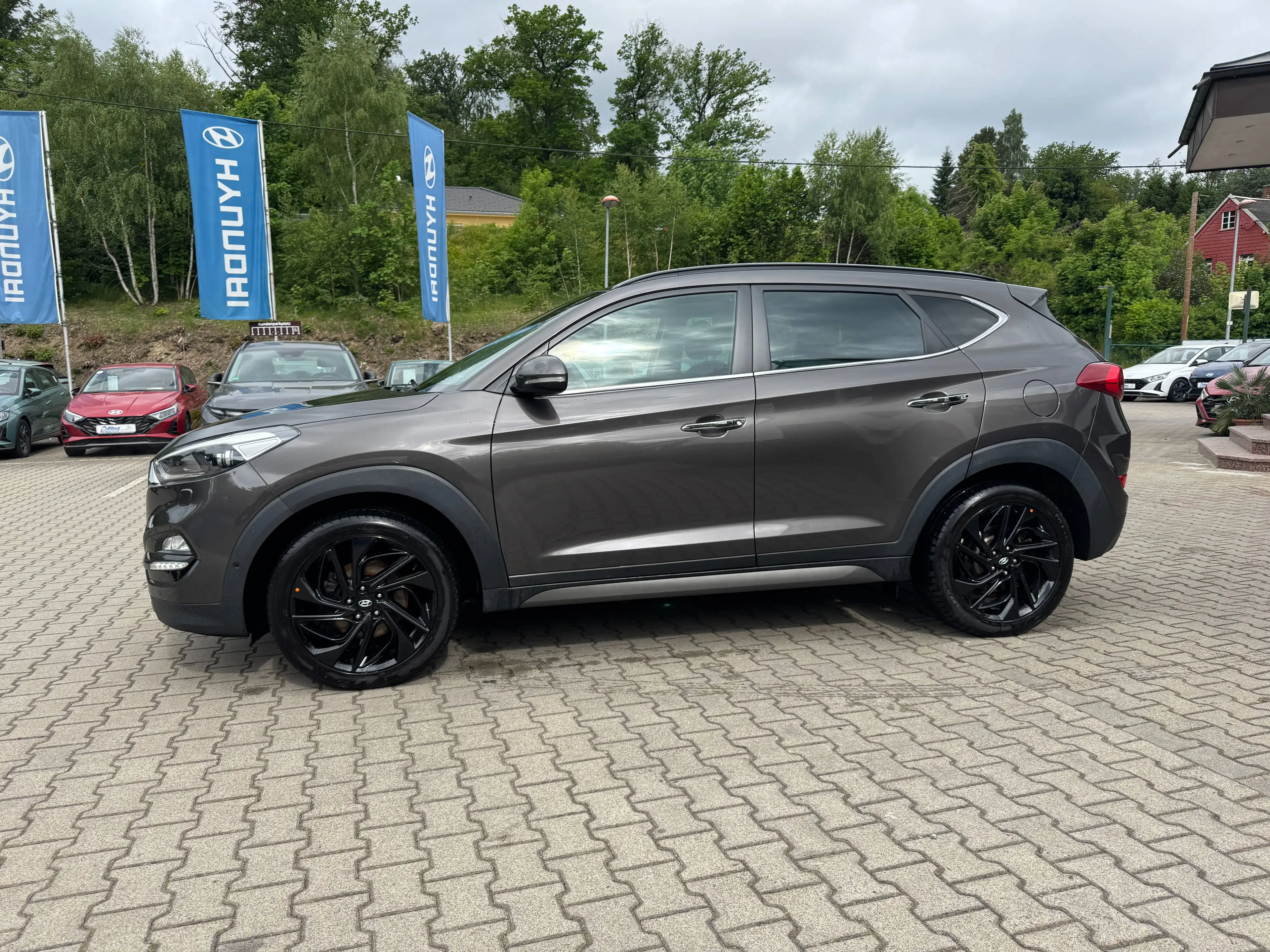Hyundai TUCSON 1.6 T-GDi DCT Premium Leder PANO LED — photo 3