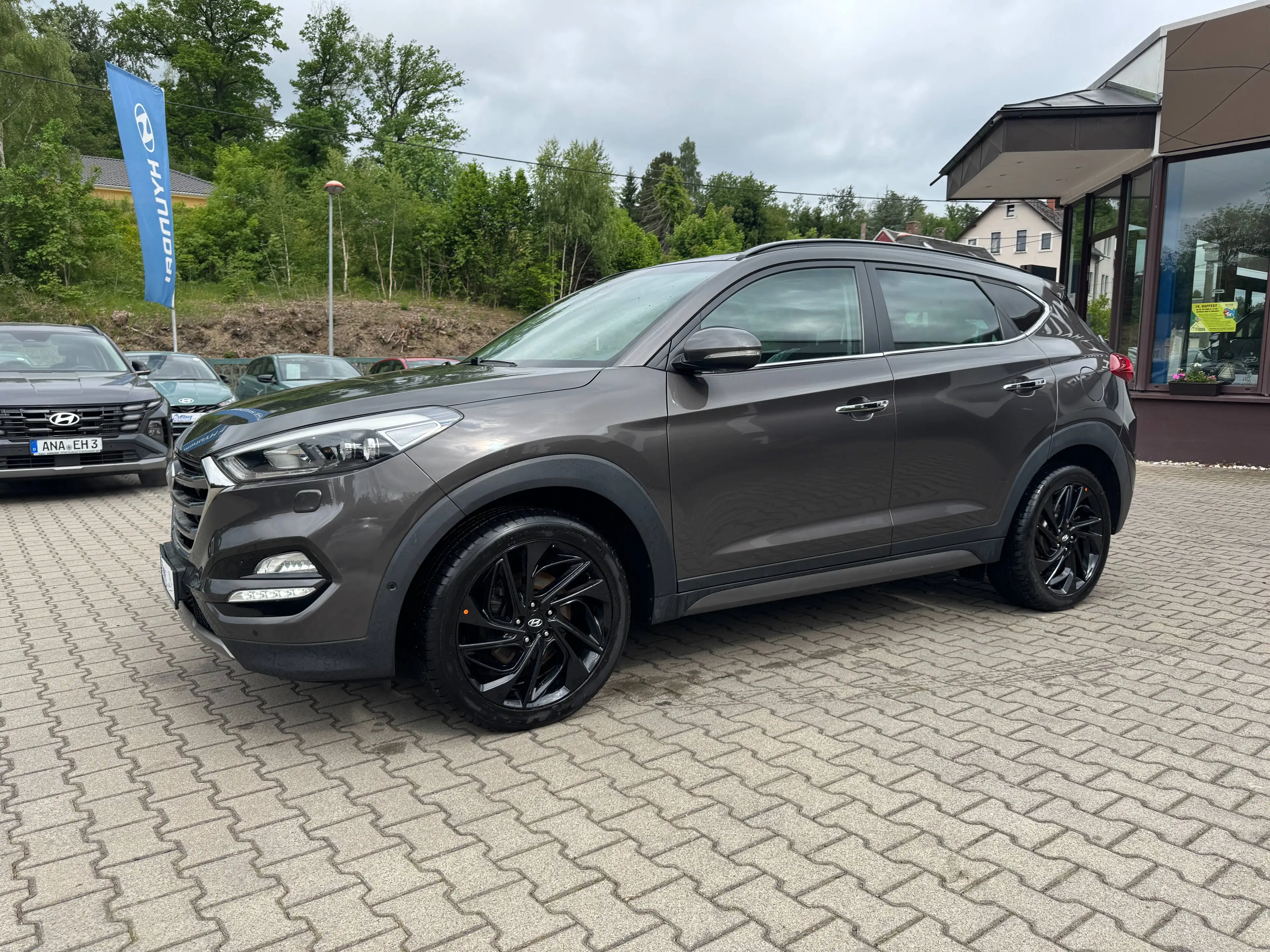 Hyundai TUCSON 1.6 T-GDi DCT Premium Leder PANO LED — photo 2