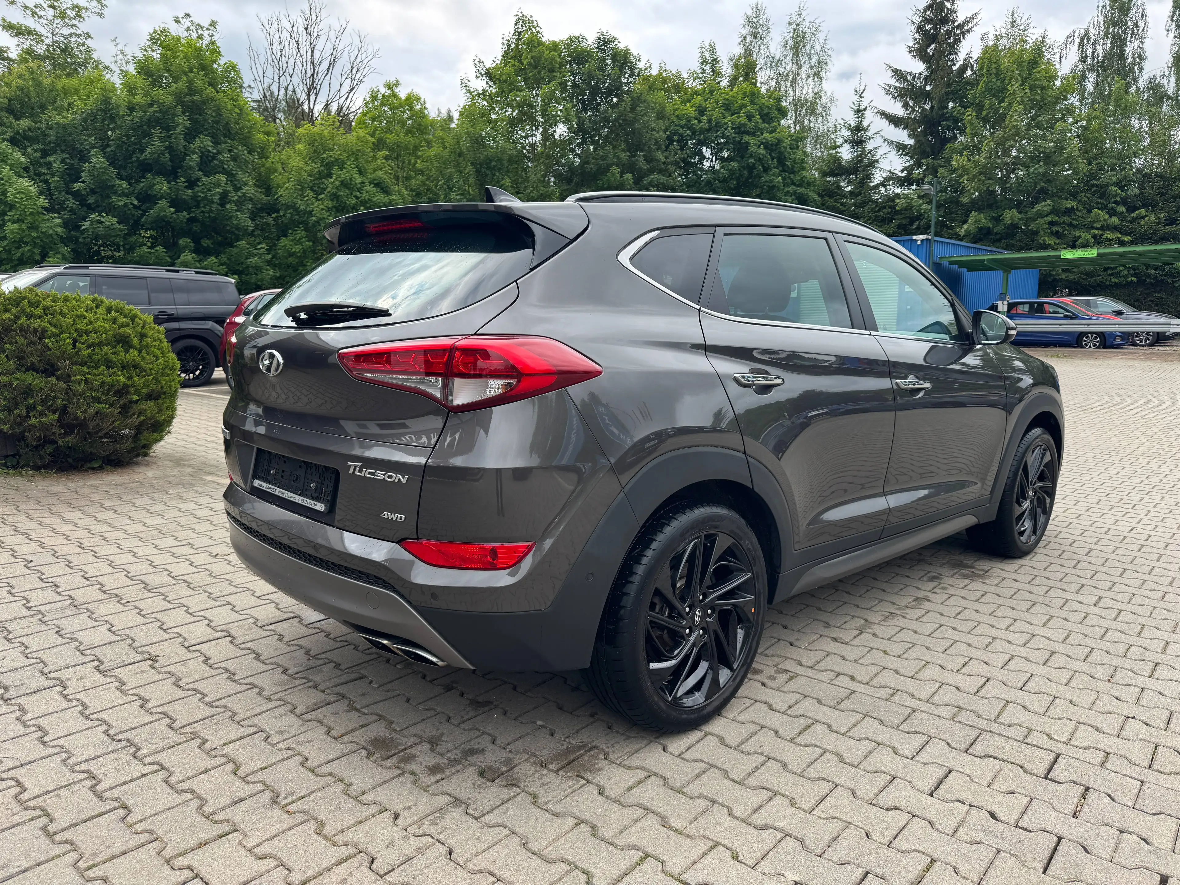 Hyundai TUCSON 1.6 T-GDi DCT Premium Leder PANO LED — photo 5