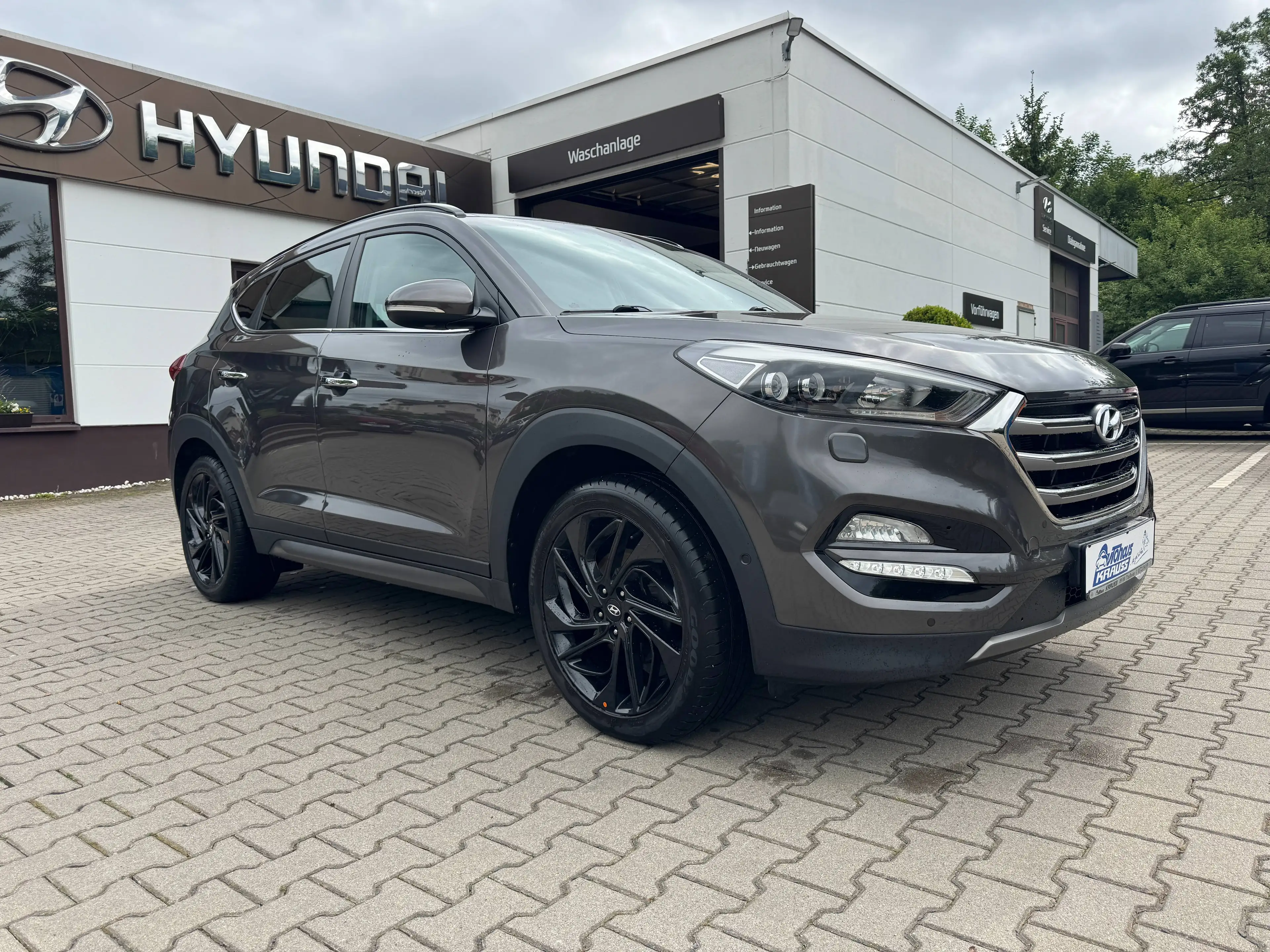 Hyundai TUCSON 1.6 T-GDi DCT Premium Leder PANO LED — photo 7