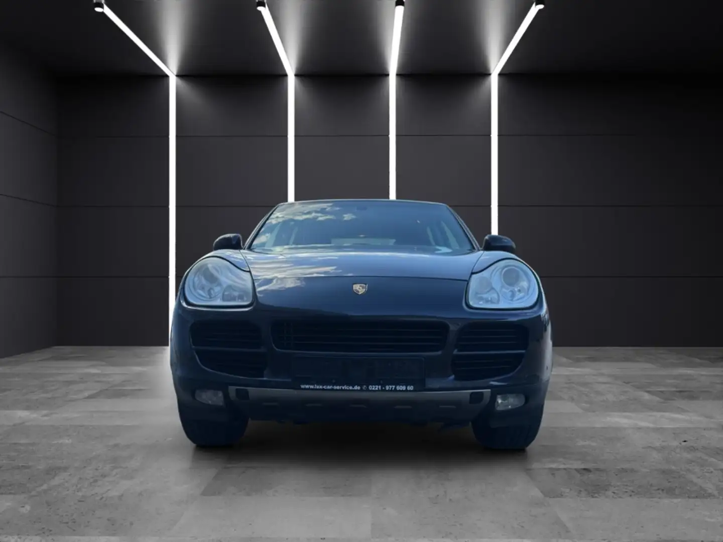 Porsche Cayenne S Luftfederung AD Niveau Leder Memory Sitze Bi-Xen Negro - 2