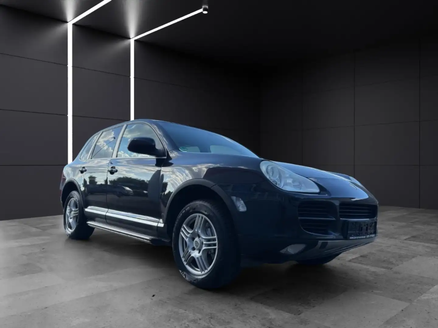 Porsche Cayenne S Luftfederung AD Niveau Leder Memory Sitze Bi-Xen Negro - 1