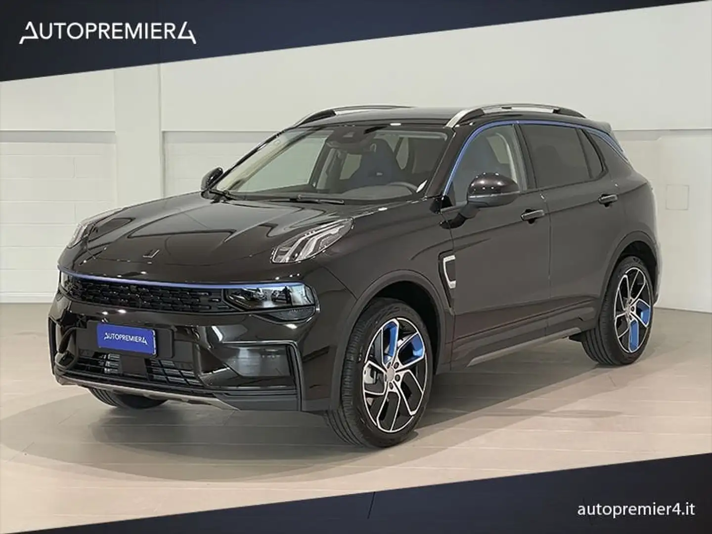 Lynk & Co 01 01 PHEV Zwart - 1