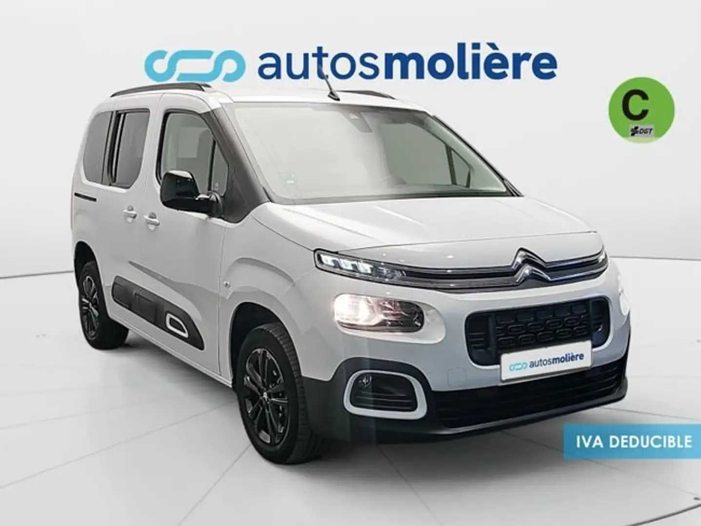 Citroen Berlingo Combi BlueHDi S&S Talla M Shine EAT8 130 Blanco - 2