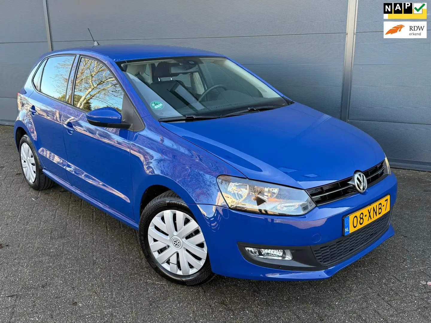 Volkswagen Polo 1.2 TSI Comfortline/Automaat/Navi/bluetooth/Airco/ Blau - 1