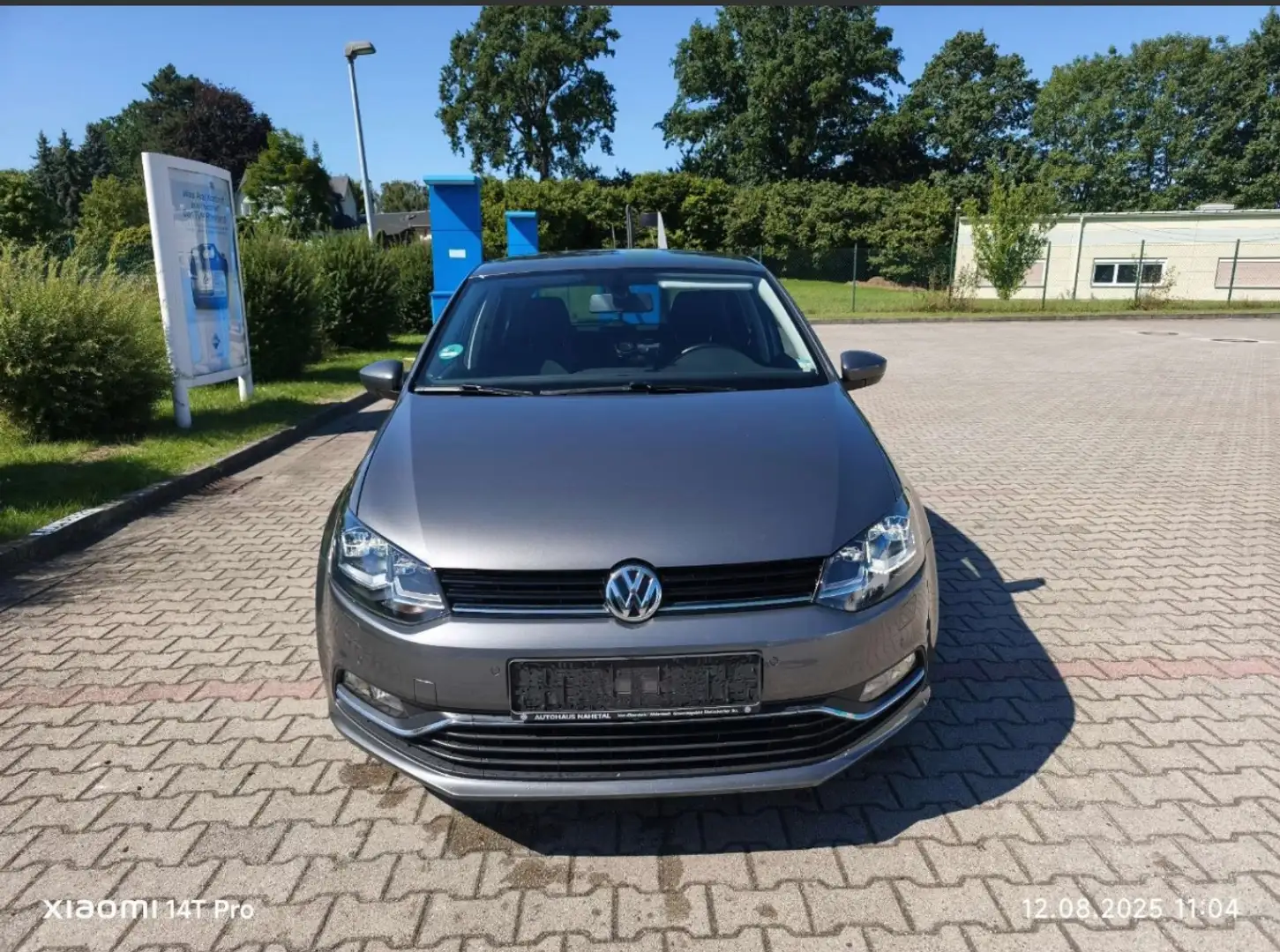 Volkswagen Polo Polo 6C 1.2 TSI BMT Allstar Plus TÜV NEU LED Silber - 2