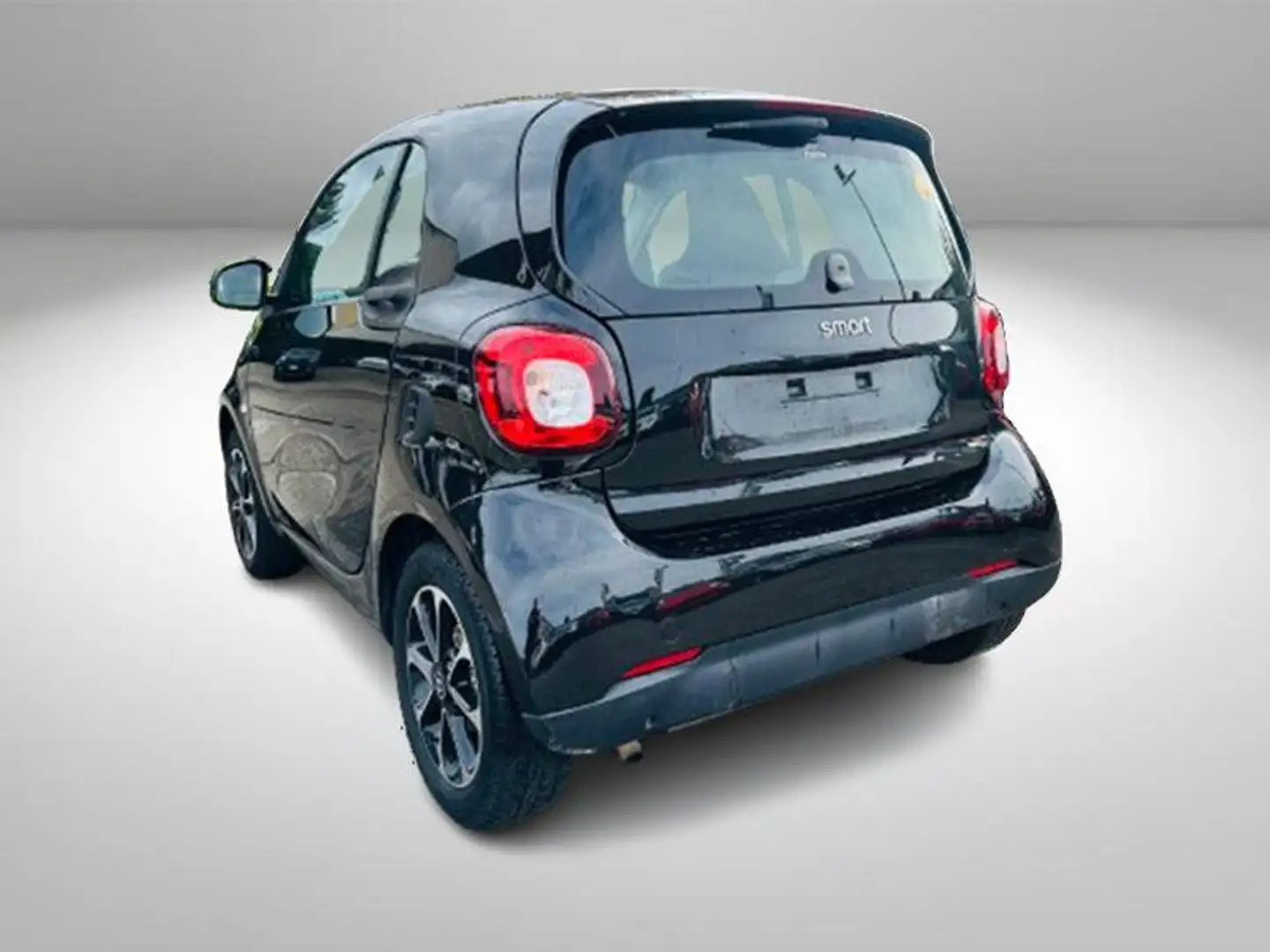 smart forTwo fortwo 70 1.0 twinamic Passion Zwart - 2