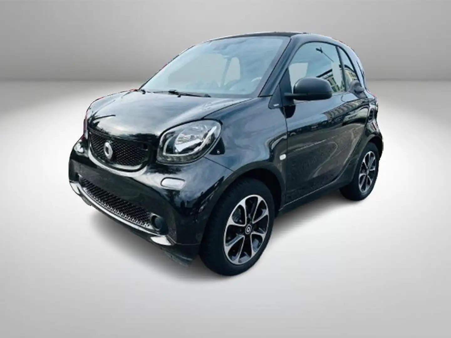 smart forTwo fortwo 70 1.0 twinamic Passion Zwart - 1