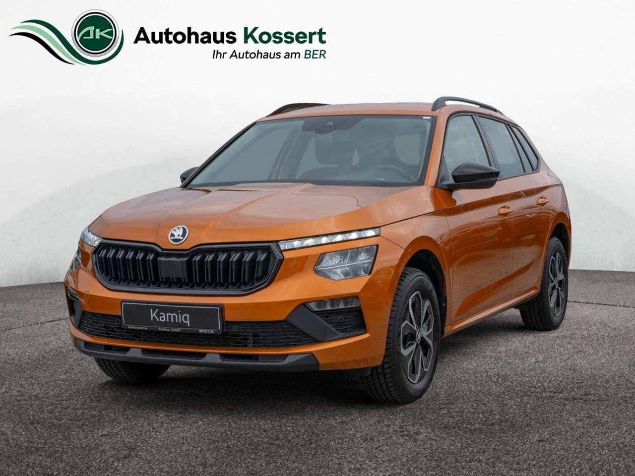 Skoda Kamiq 2024 — 1.5 TSI Selection SHZ KAMERA FACEL. LED