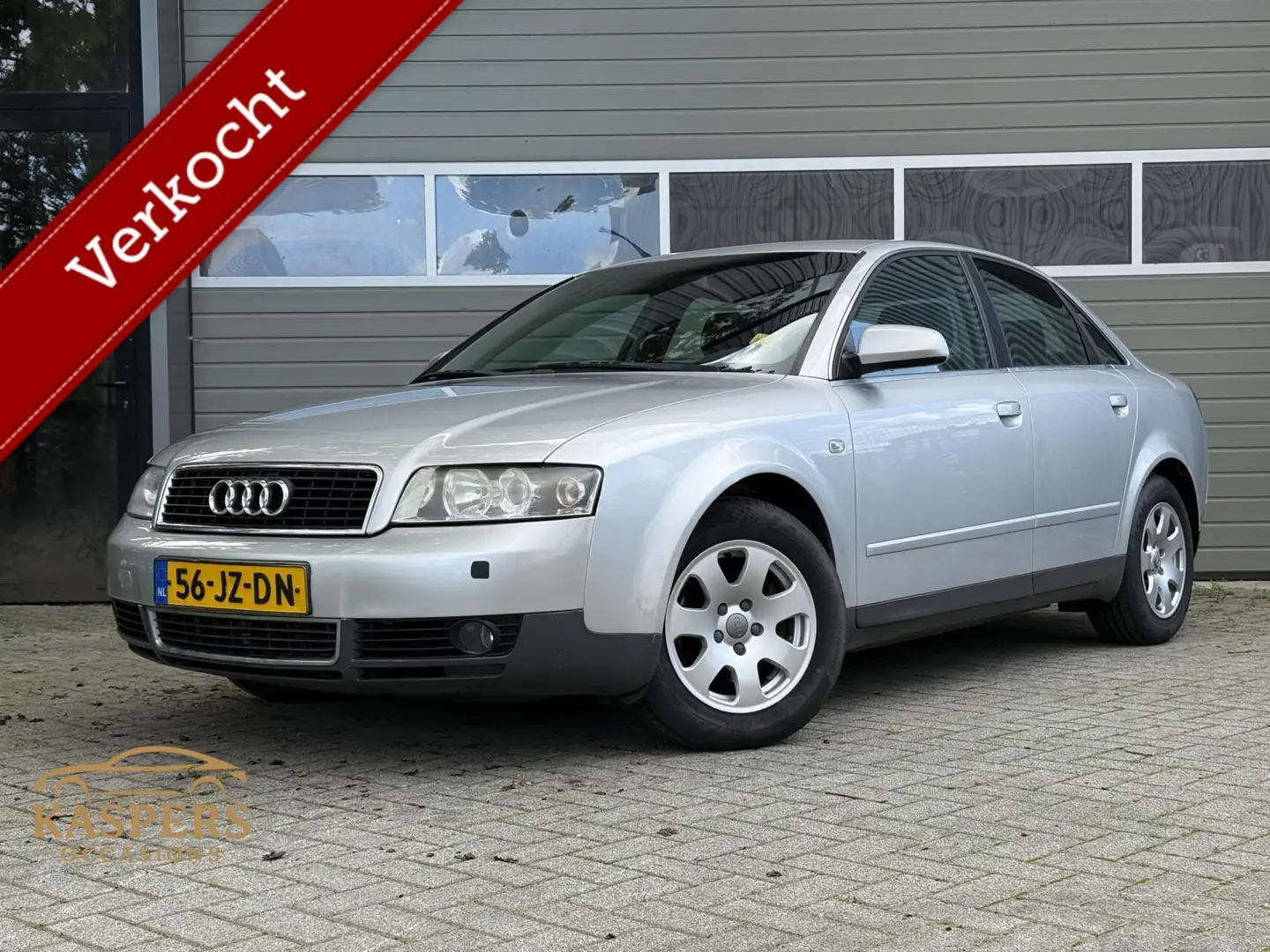 Audi A4 Limousine 2.0 1e eigenaar/org NL/Automaat/nieuwe a Argent - 1