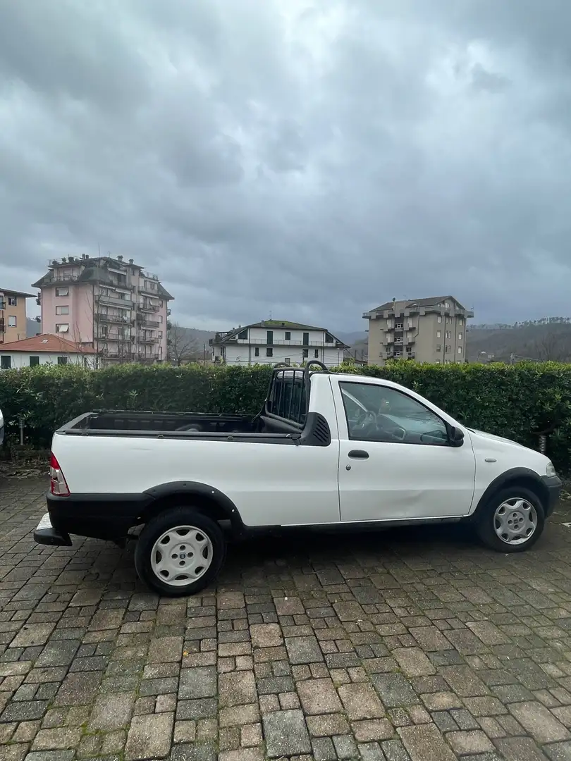 Fiat Strada 1900 diesel Bianco - 1