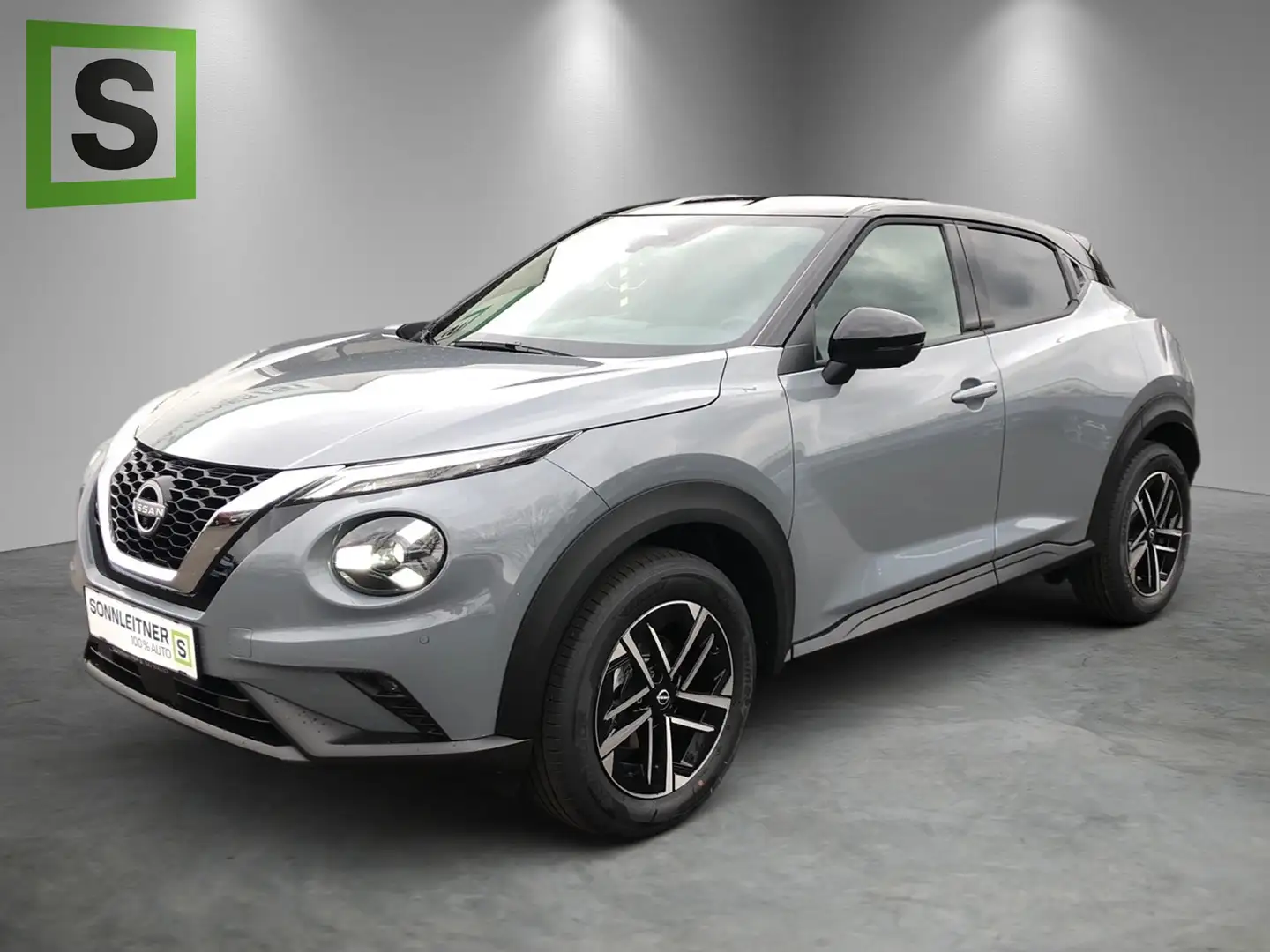 Nissan Juke JUKE N-Connecta+ 1.0 DIG-T 114 PS 6MT Grau - 2