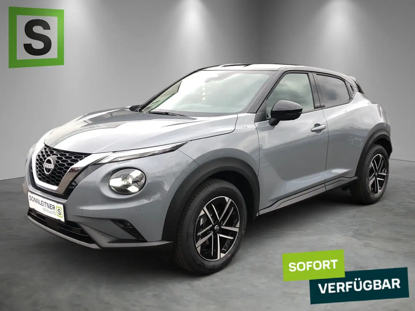 Nissan Juke JUKE N-Connecta+ 1.0 DIG-T 114 PS 6MT Gris - 1