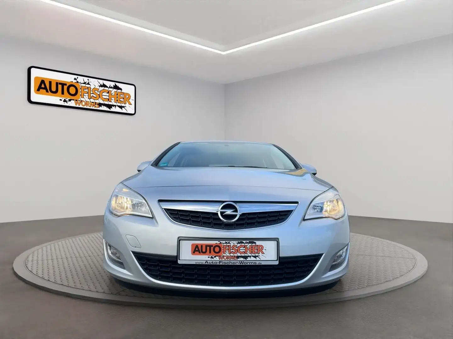 Opel Astra Selection  "Rentner" Argent - 2