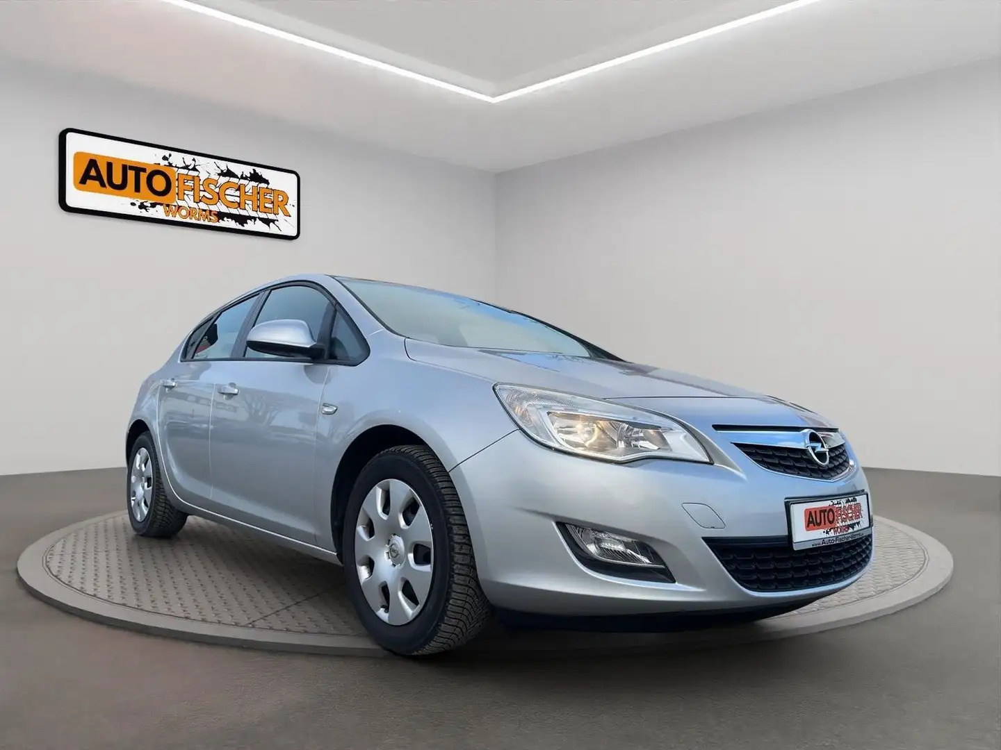 Opel Astra Selection  "Rentner" Argent - 1