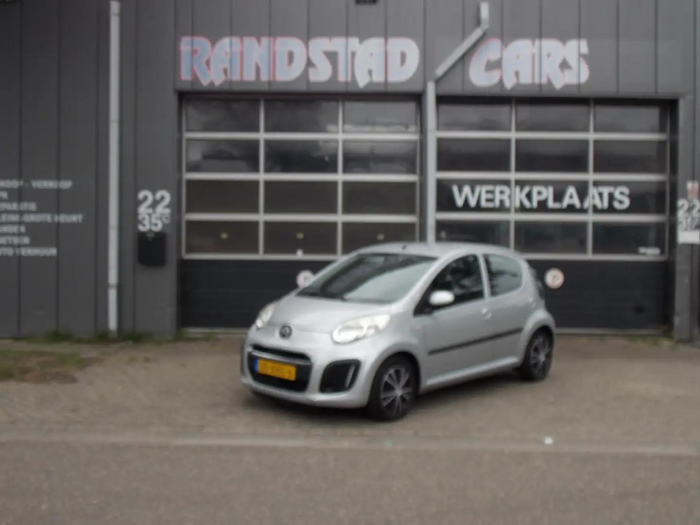 Citroen C1 1.0 Tendance Airco Elek Apkket 5Deurs 2012bj GARAN Grijs - 2