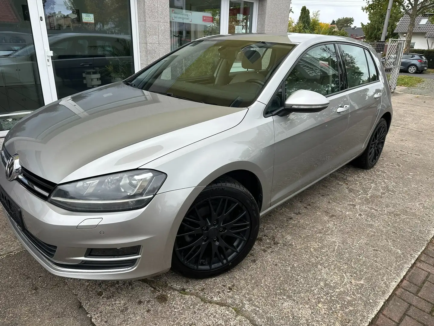 Volkswagen Golf Golf VII 5-Türer 1.4 TSI Highline,Leder,Xenon Grau - 2