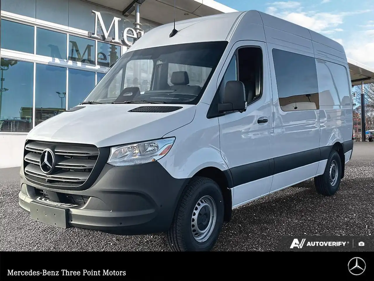 2025 Mercedes-Benz Sprinter