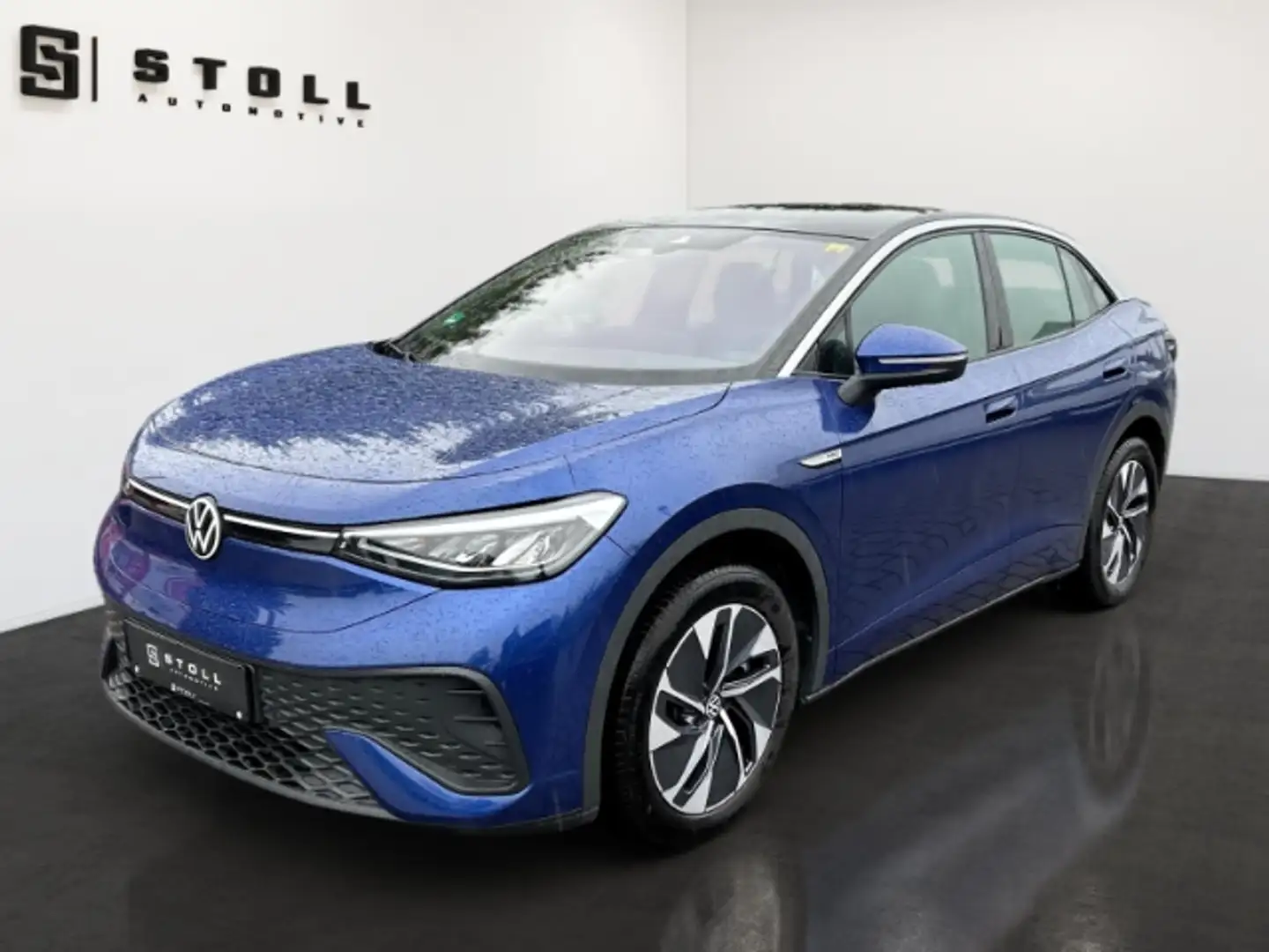 Volkswagen ID.5 Pro 128 kW HUD+AHK+Wärmepumpe+++ Blau - 1