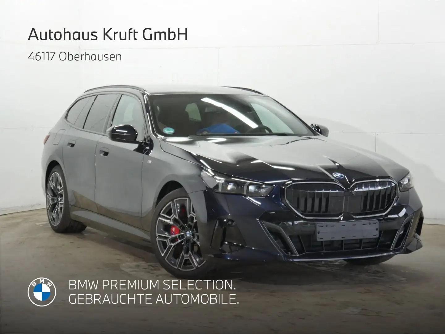 BMW 550 e xDrive Touring M SPORT PRO+PANO+AHK+DAP+PAP+B&W Schwarz - 2