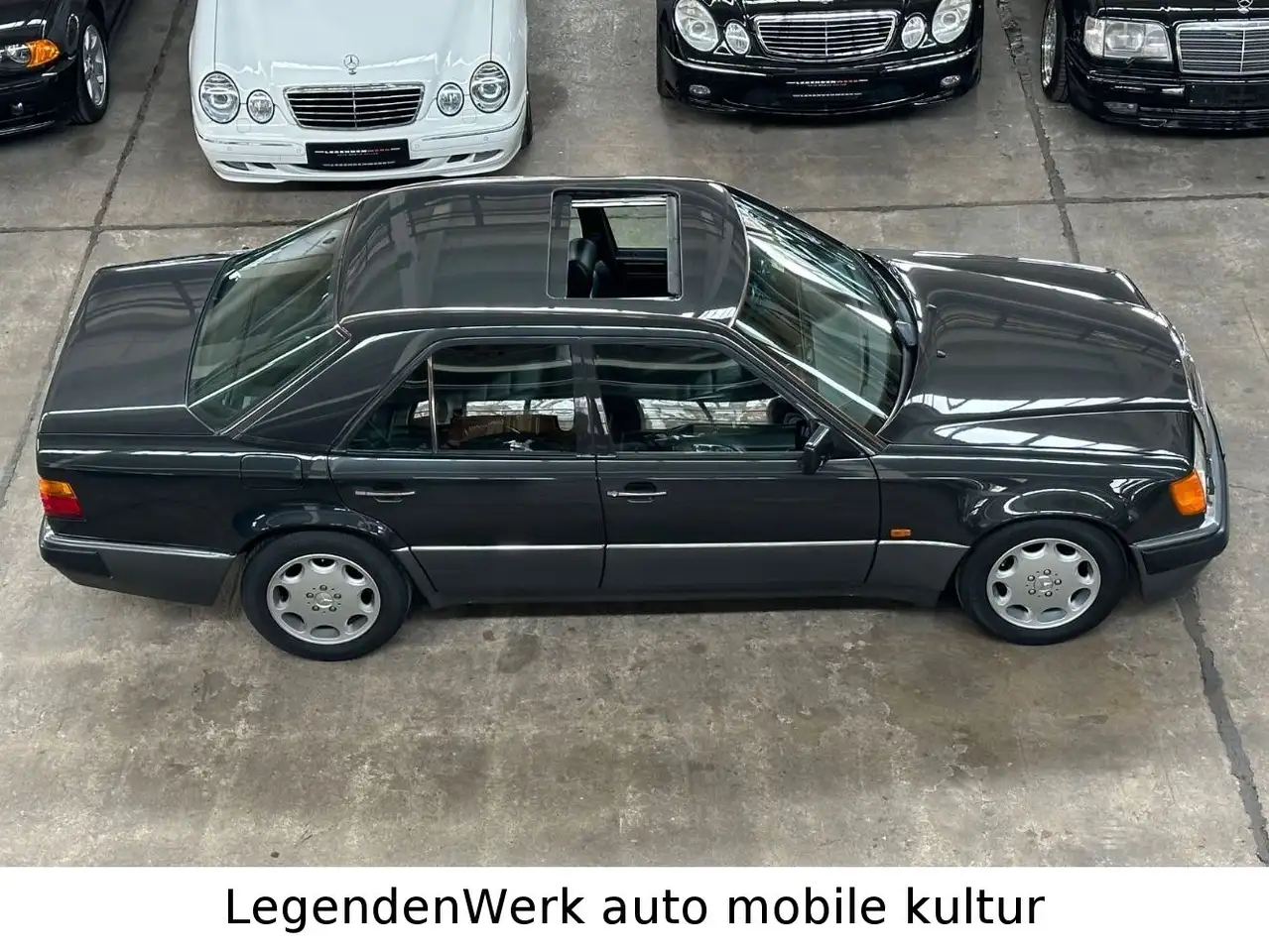 Mercedes-Benz E 500 500E W124 Original km Erstlack Technik top, foto 4