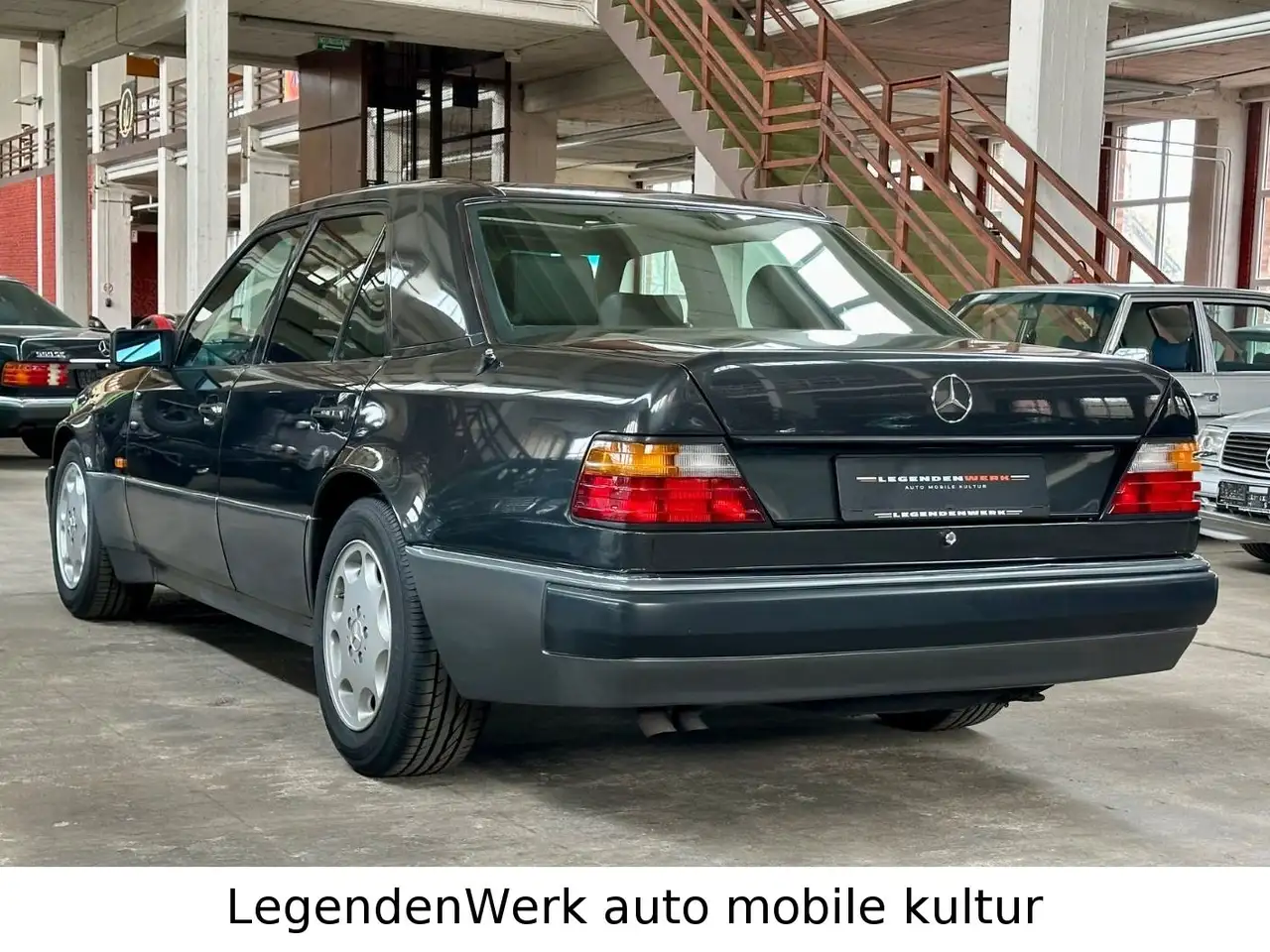 Mercedes-Benz E 500 500E W124 Original km Erstlack Technik top, foto 11
