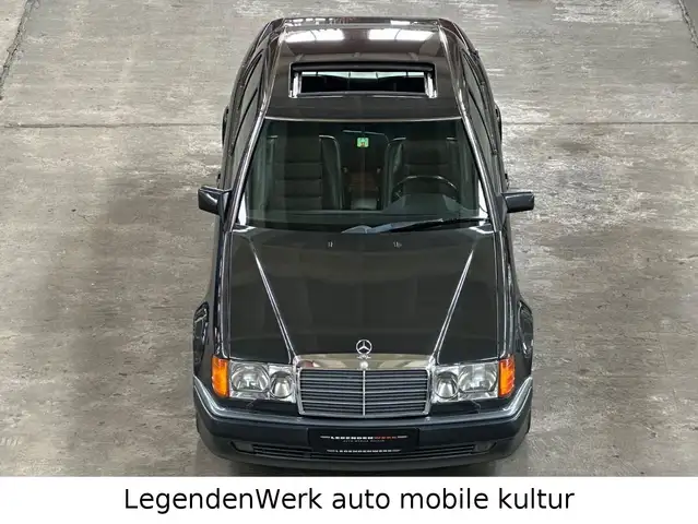 Mercedes-Benz E 500 500E W124 Original km Erstlack Technik top