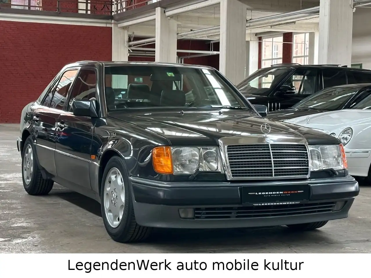 Mercedes-Benz E 500 500E W124 Original km Erstlack Technik top, foto 6
