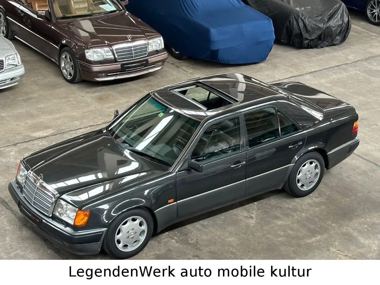 Mercedes-Benz E 500 500E W124 Original km Erstlack Technik top, foto 2