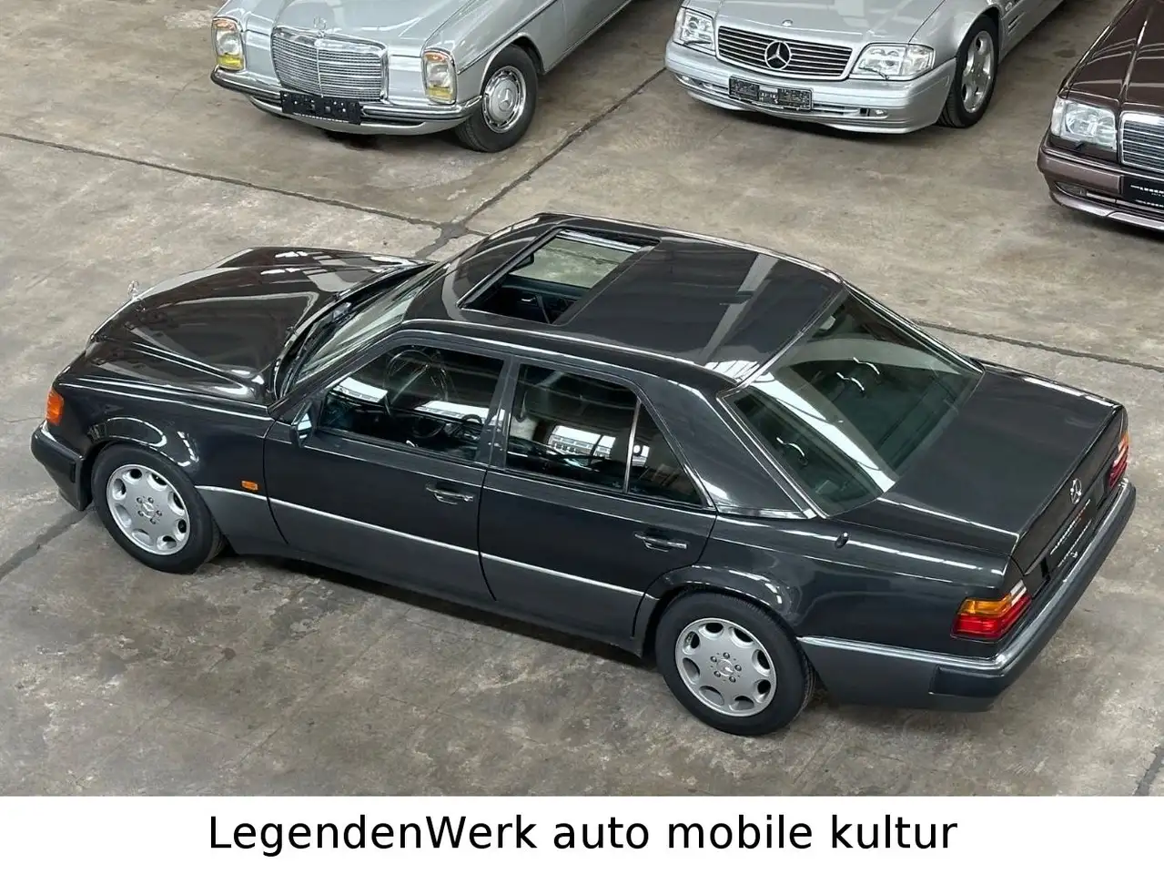 Mercedes-Benz E 500 500E W124 Original km Erstlack Technik top, foto 9