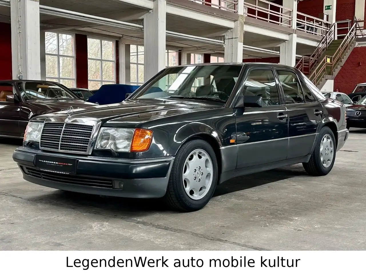 Mercedes-Benz E 500 500E W124 Original km Erstlack Technik top, foto 7