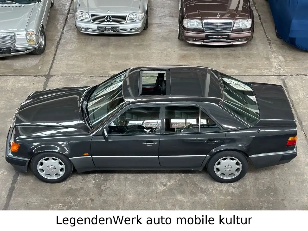 Mercedes-Benz E 500 500E W124 Original km Erstlack Technik top, foto 3