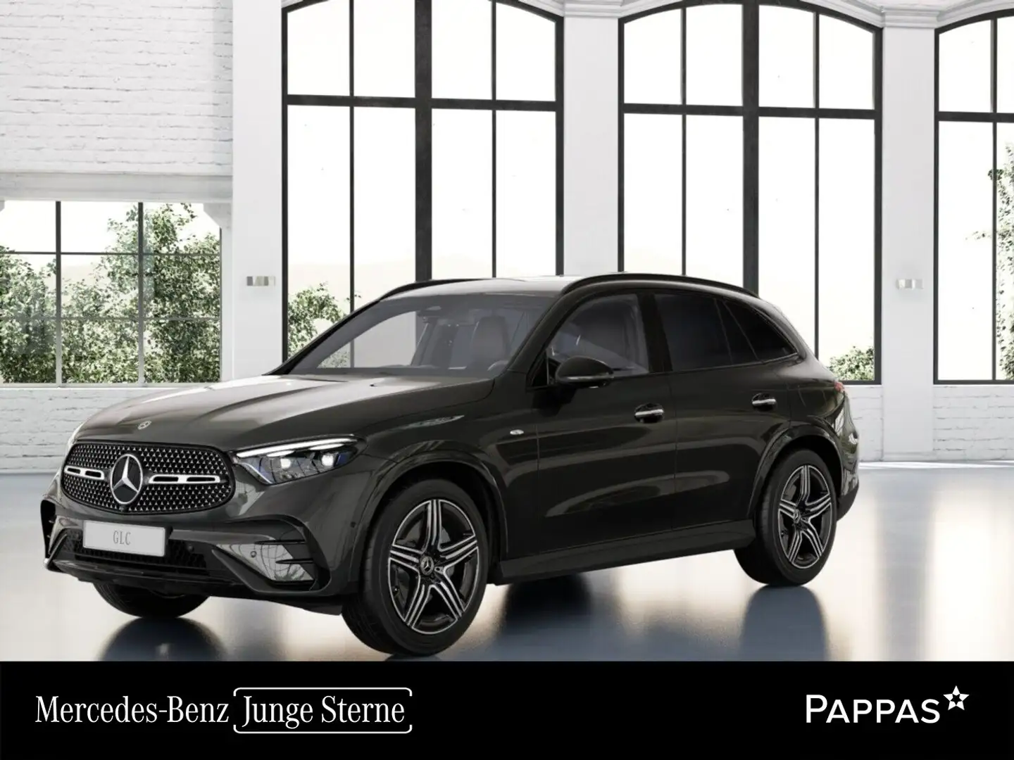 Mercedes-Benz GLC 300 de 4MATIC mit EQ Hybrid Technologie Österr *AMG Li Grau - 1