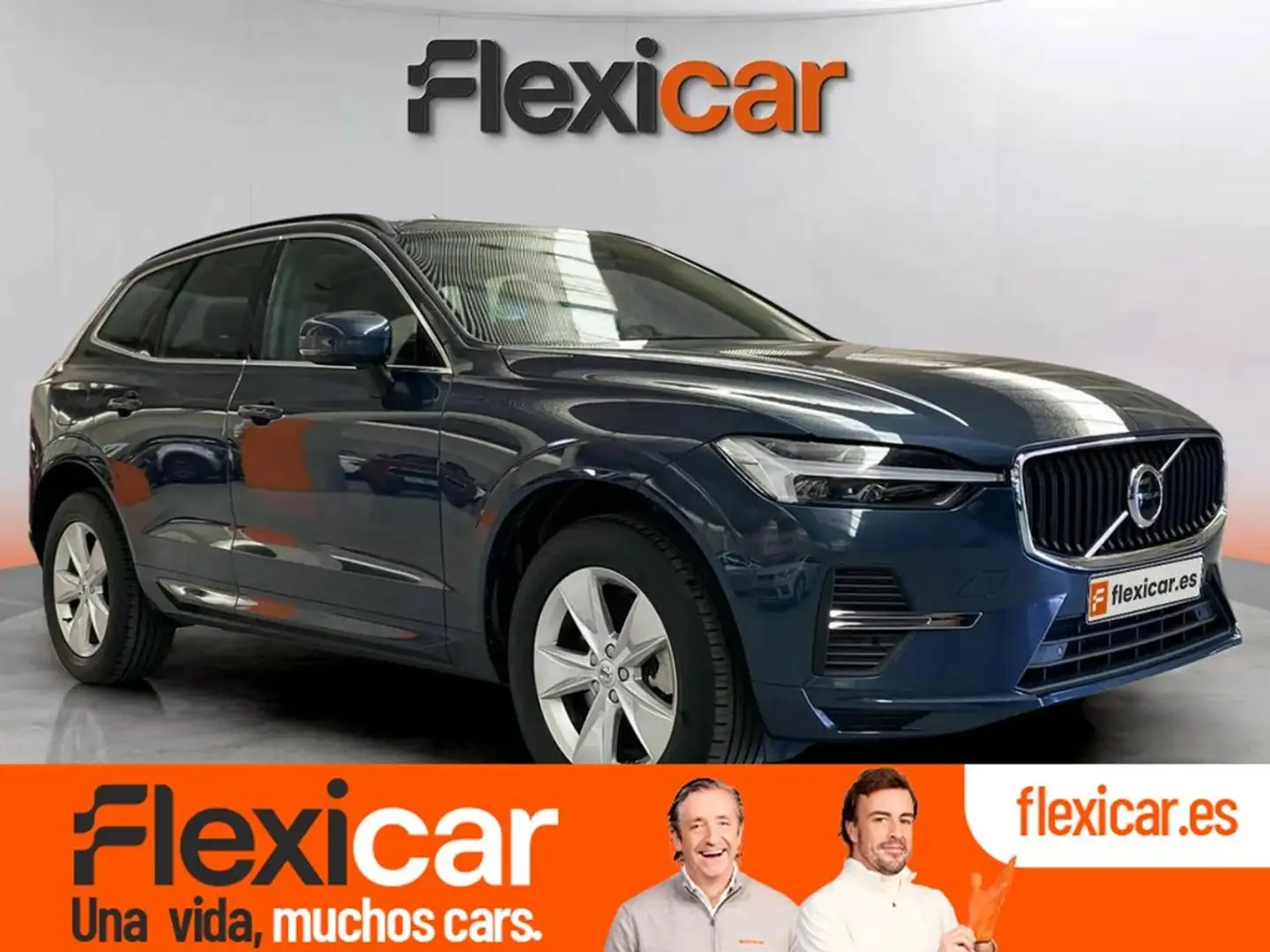 Volvo XC60 2.0 B4 D Core Auto Azul - 1