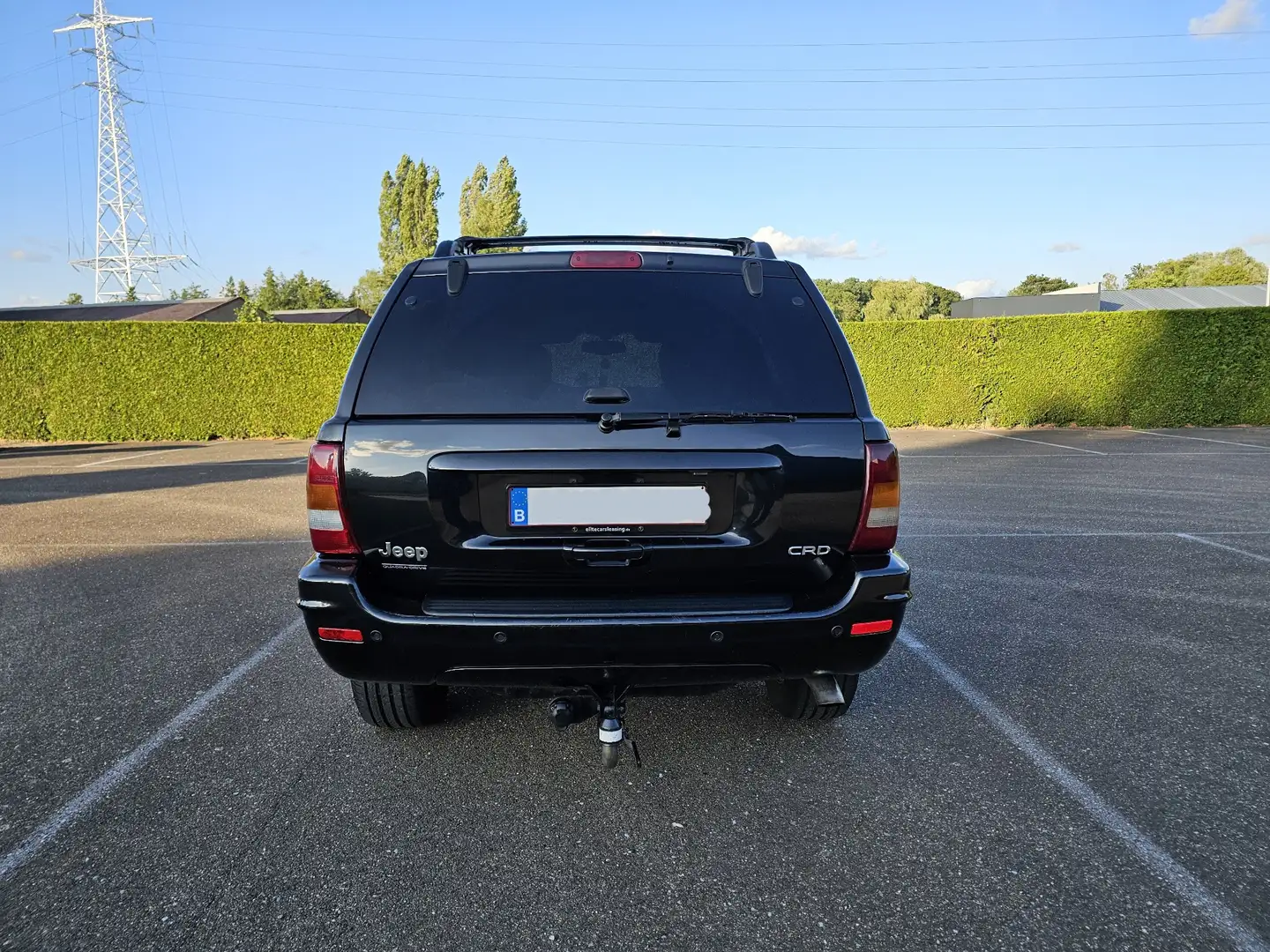 Jeep Grand Cherokee Jeep Grand Cheroke 2.7 CRD silverlabel LichtVracht Noir - 2