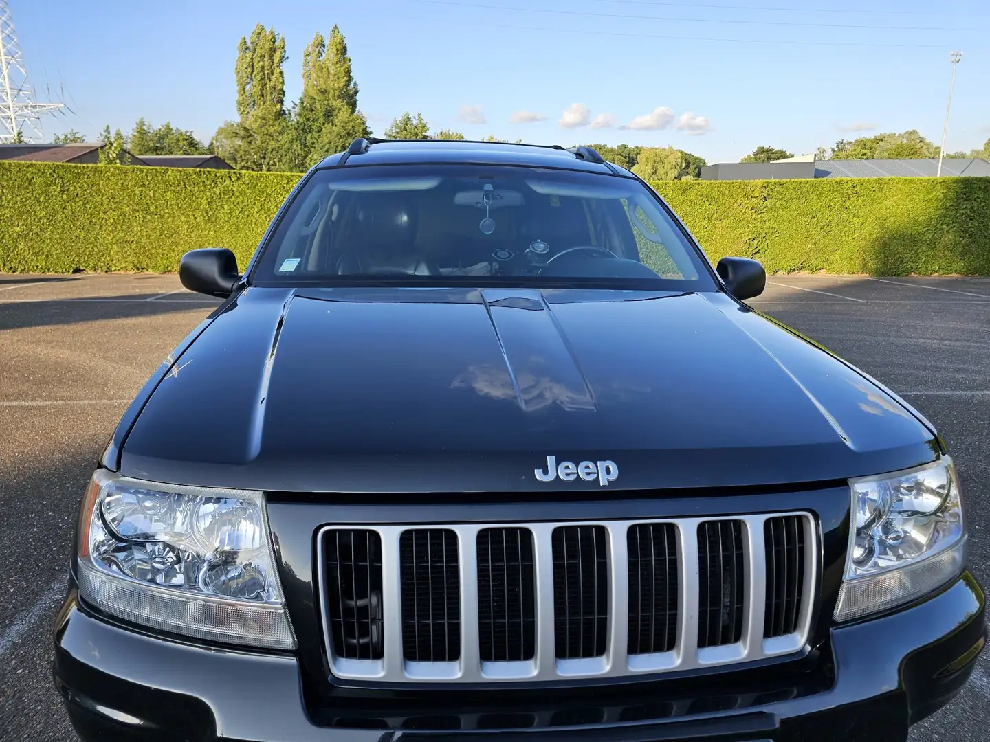 Jeep Grand Cherokee Jeep Grand Cheroke 2.7 CRD silverlabel LichtVracht Noir - 1