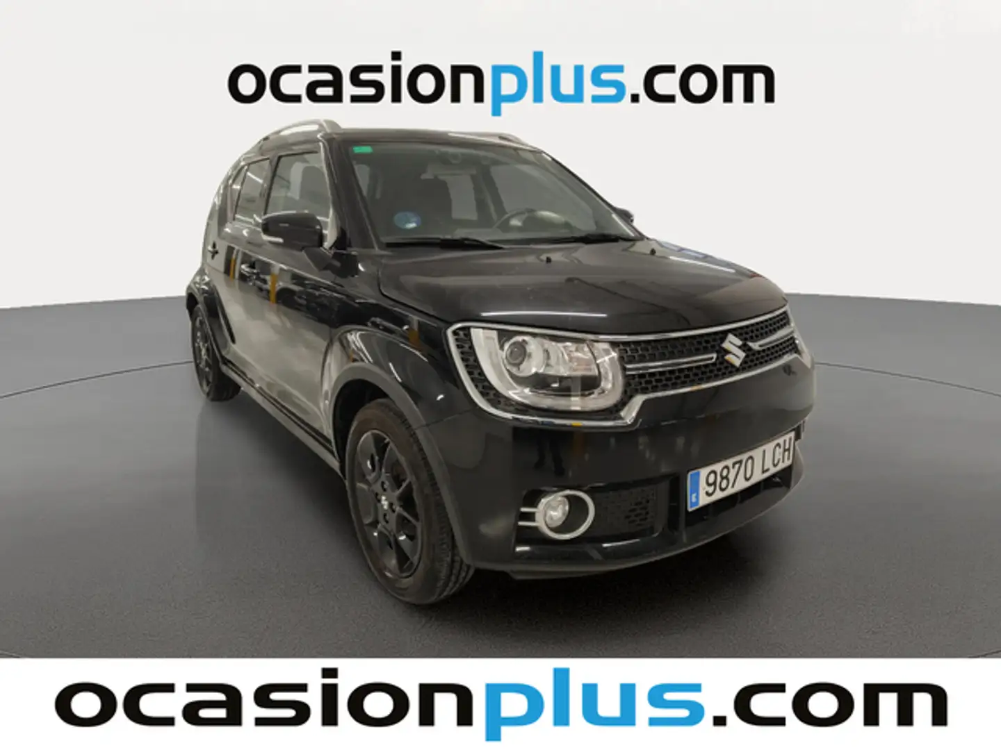Suzuki Ignis 1.2 Mild Hybrid EVAP GLX 2WD Negro - 2