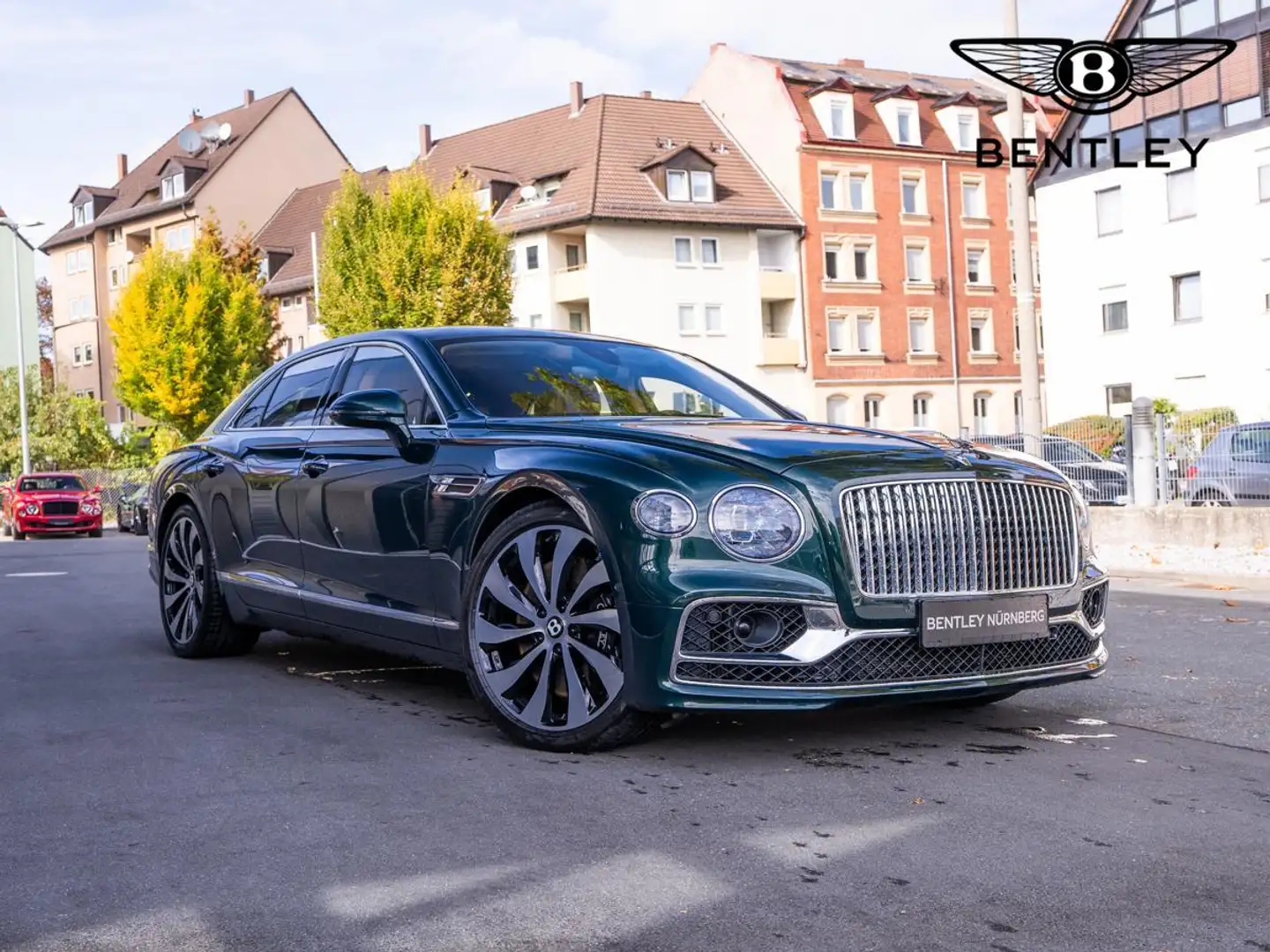 Bentley Flying Spur V8 | Bentley Nürnberg Grün - 1