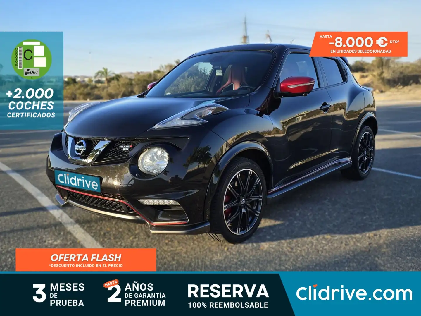 Nissan Juke 1.6 DIG-T Nismo RS 4x2 218 Negro - 1