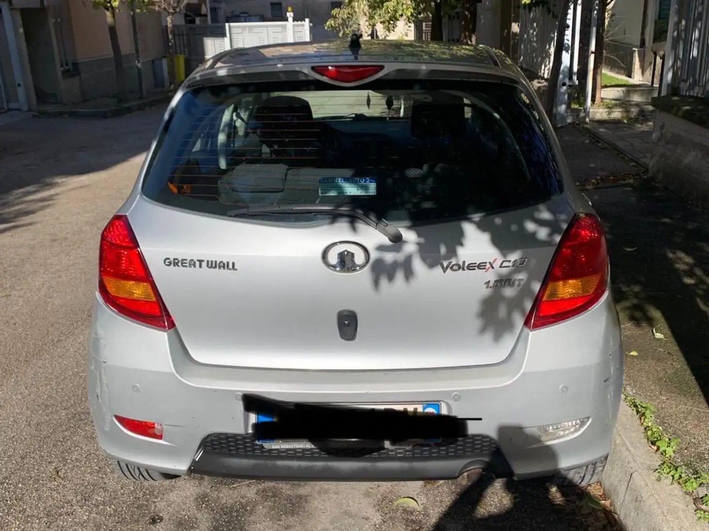 Great Wall Voleex Cx10 Gri - 2