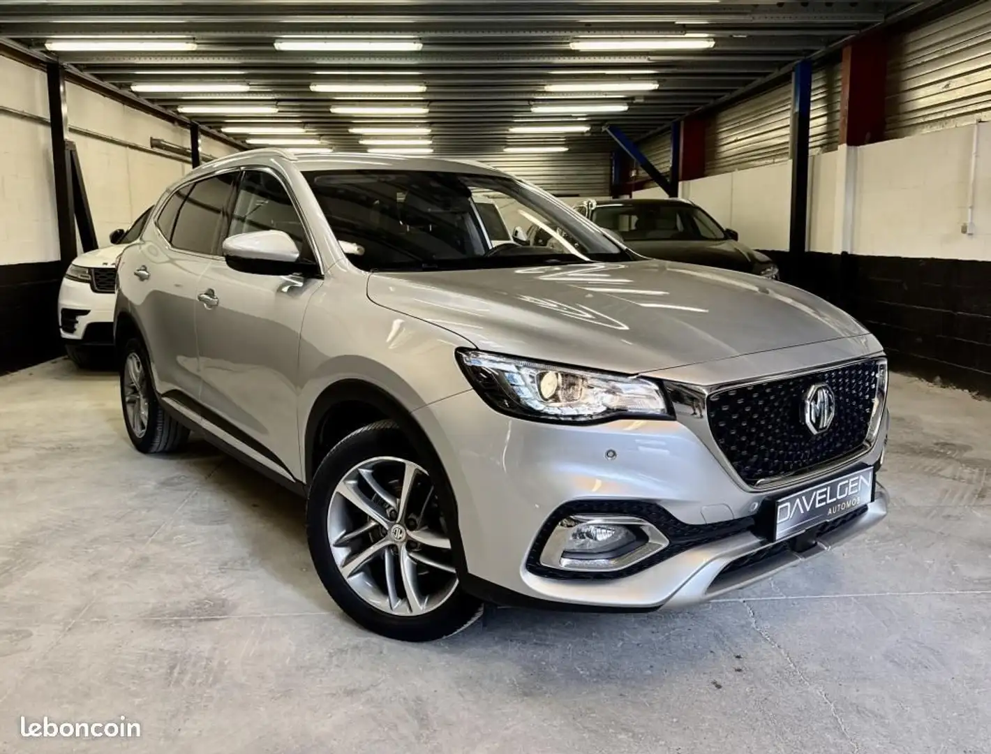 MG EHS MG 1.5 T-GDI 258 ch Hybrid Essence PHEV Rechargeab Šedá - 1