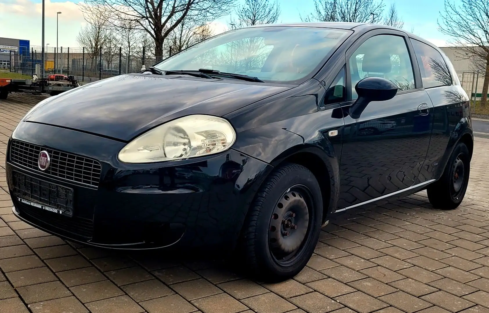 Fiat Punto Evo 1.4/ Klima/Tüv.12-25. Nero - 1