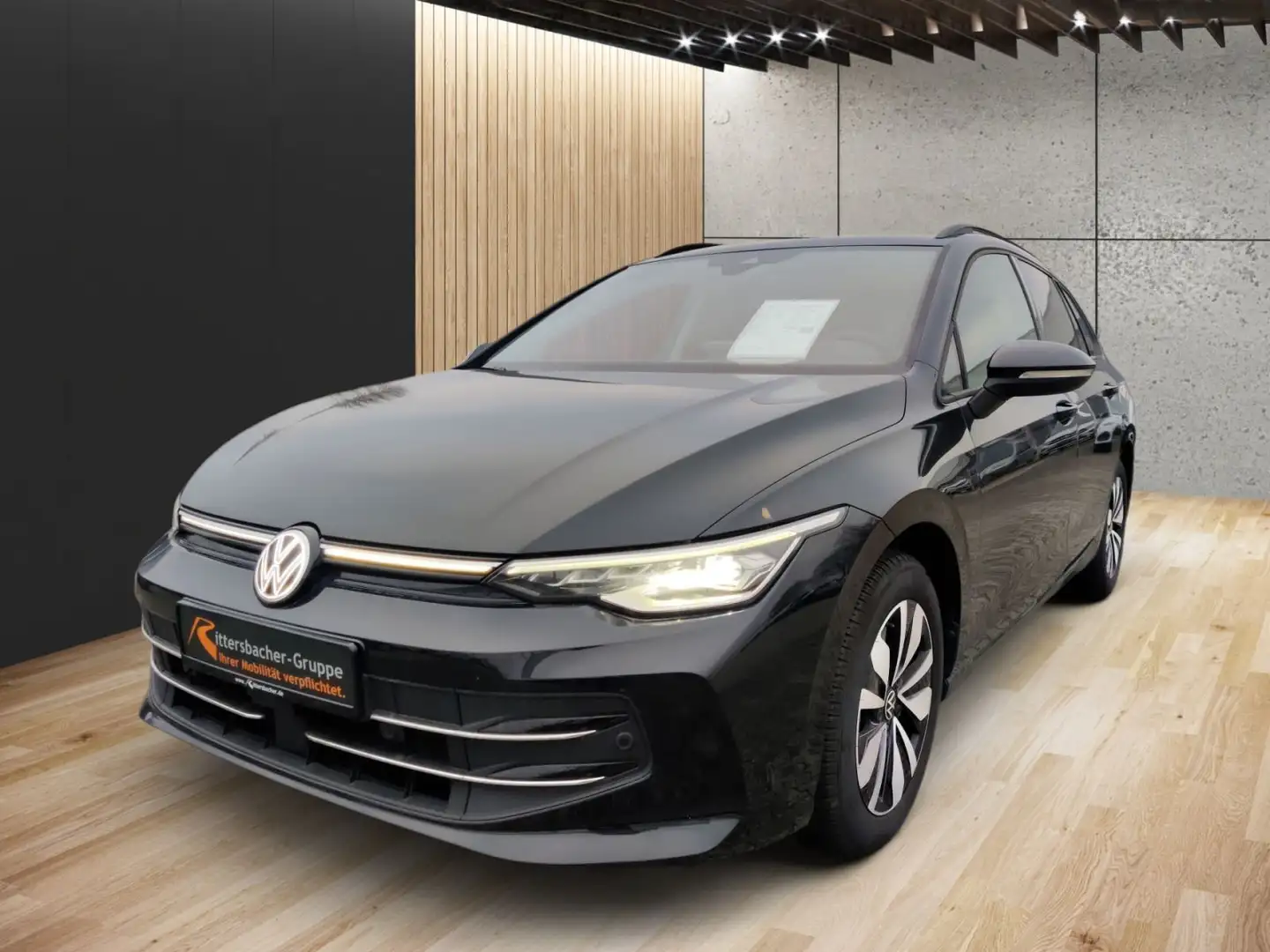 Volkswagen Golf Variant Golf VIII Variant 1.5 TSI Life Goal AHK Navi LED Schwarz - 2