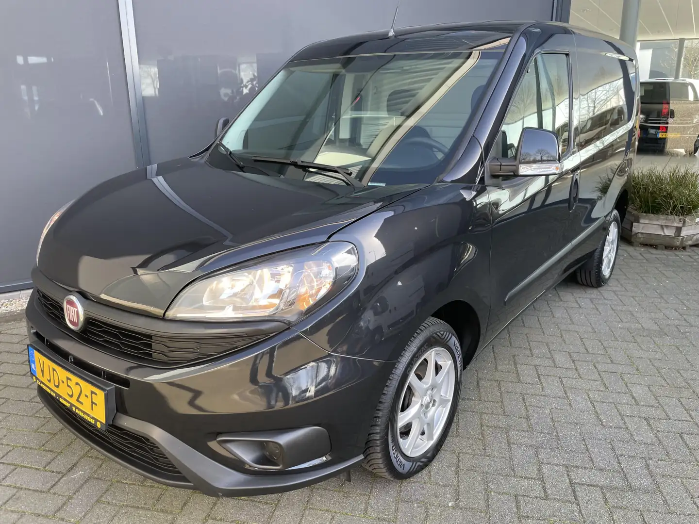 Fiat Doblo Cargo 1.3 MJ L1H1 SX Cruise control - Zijschuifdeu Noir - 2