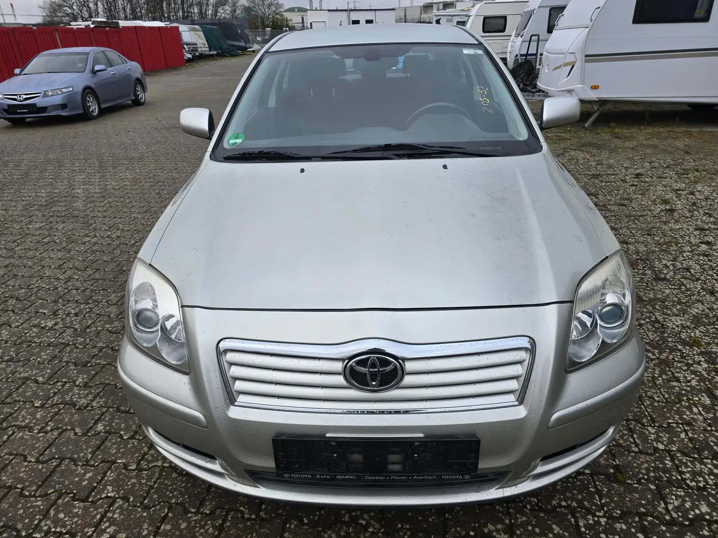 Toyota Avensis 1.8 Sol Liftback Gri - 2