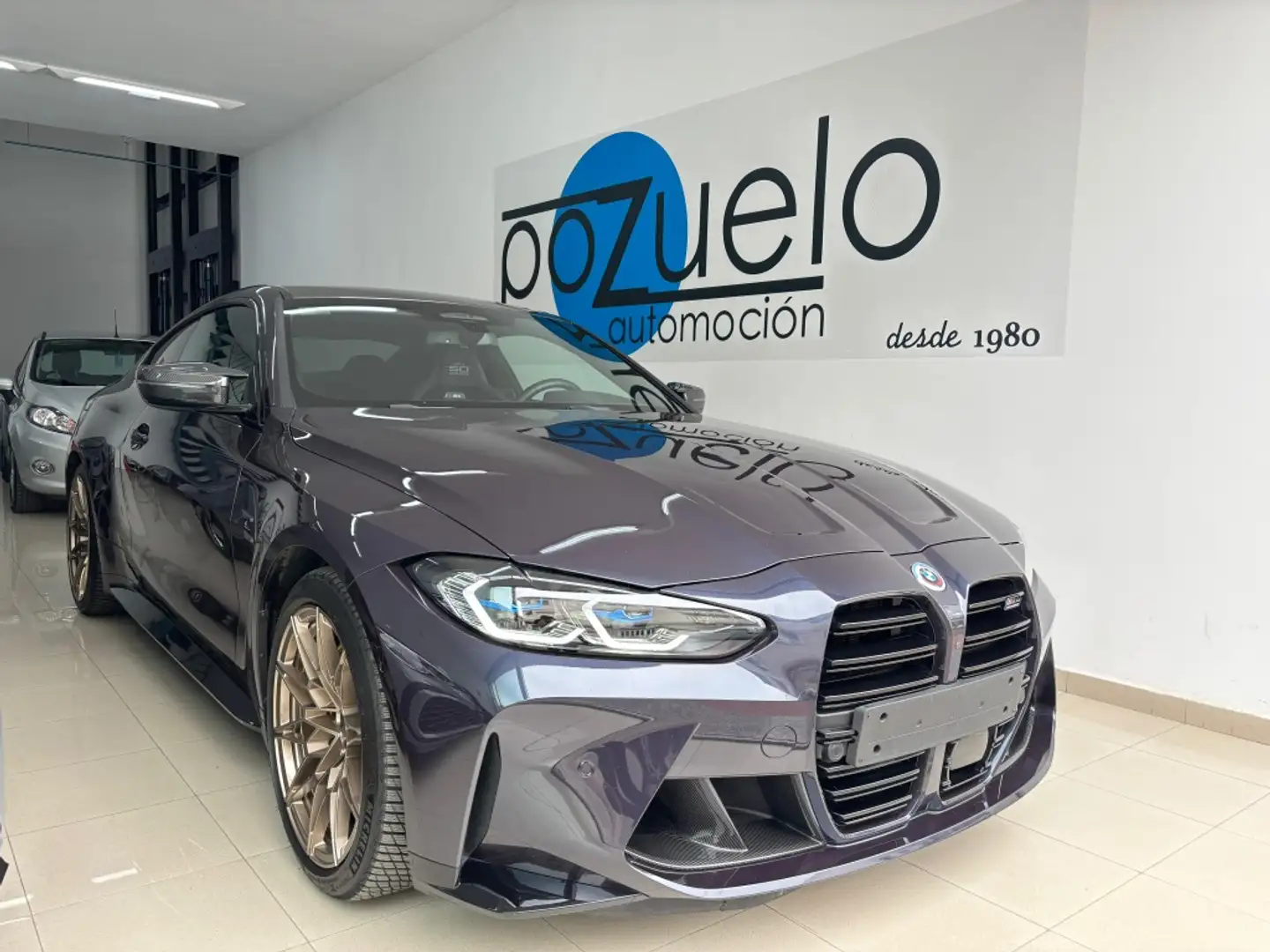 BMW M4 Coupé Competition xDrive Blu/Azzurro - 1