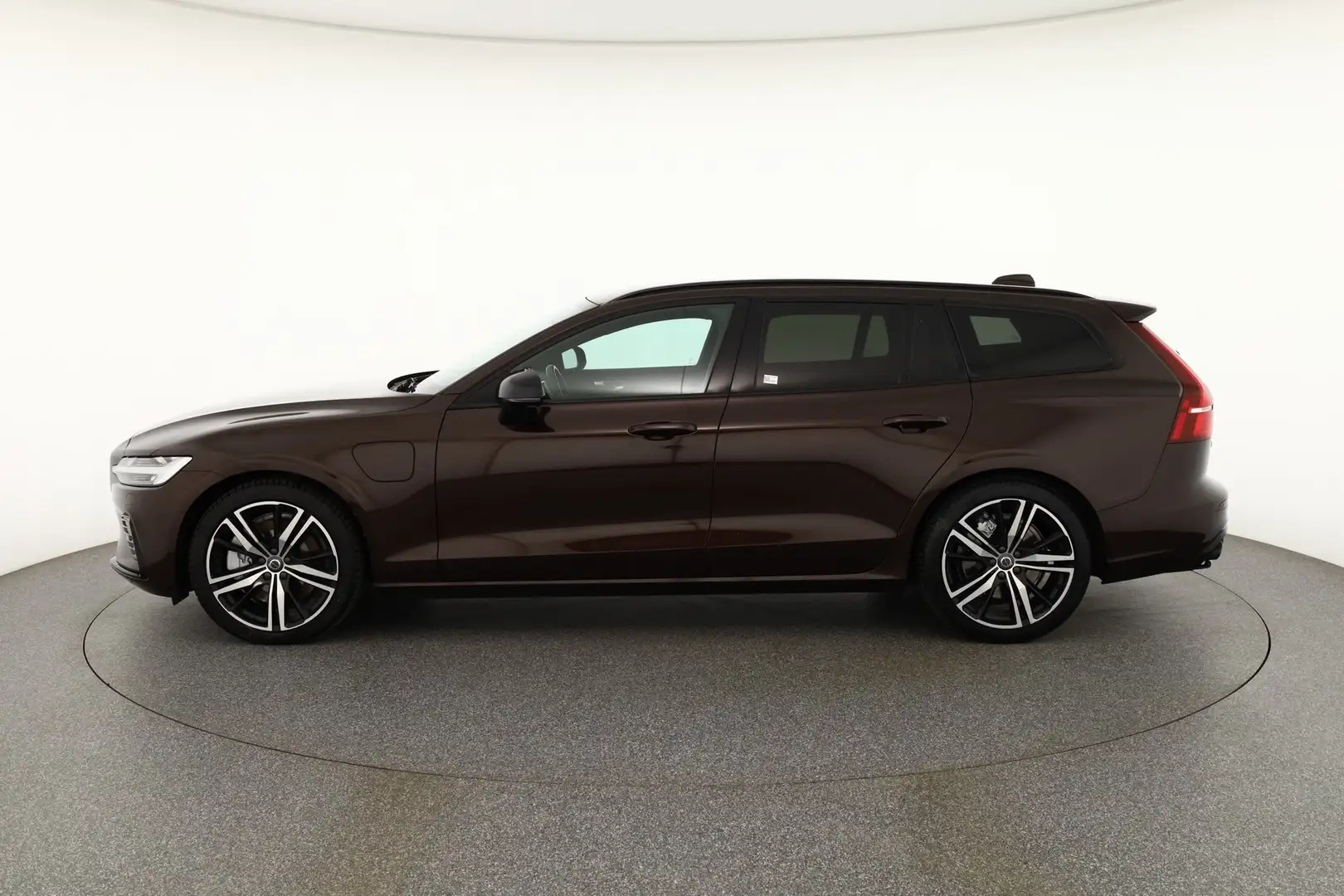 Volvo V60 V 60 T8 Twin Engine AWD R Design Standheizung Braun - 2
