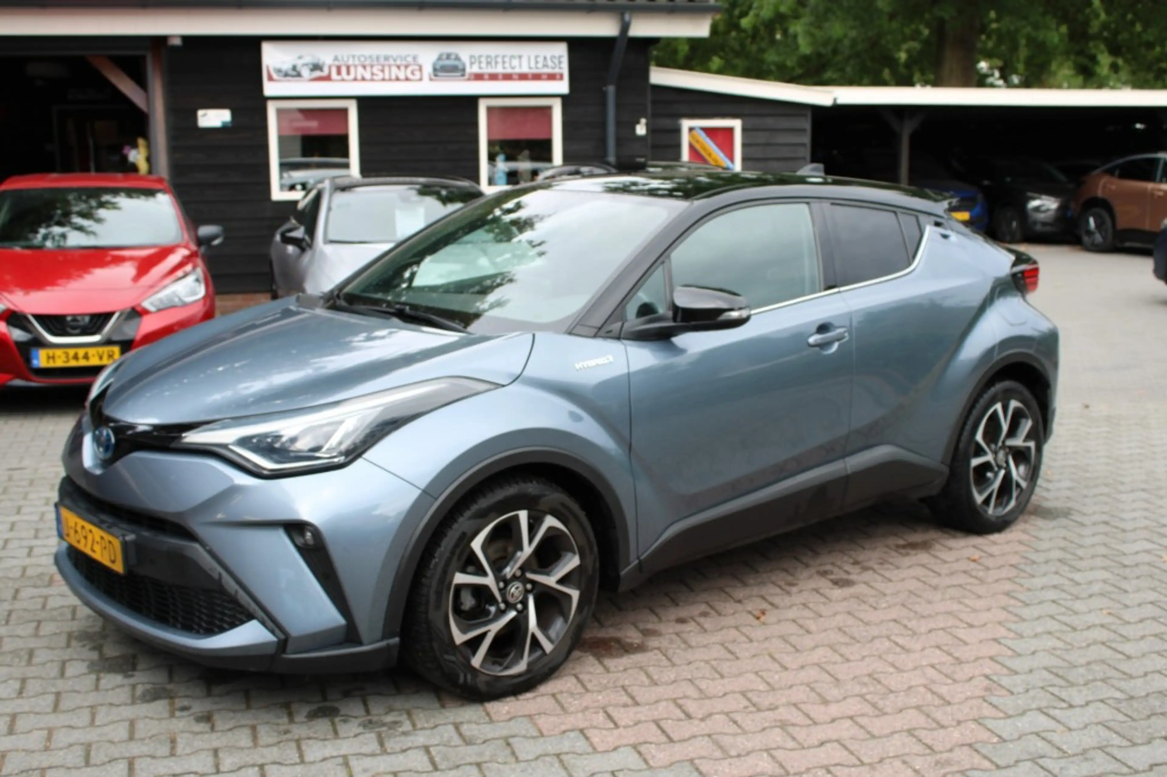 Toyota C-HR 1.8 Hybrid First edition - JBL Trekhaak Navi