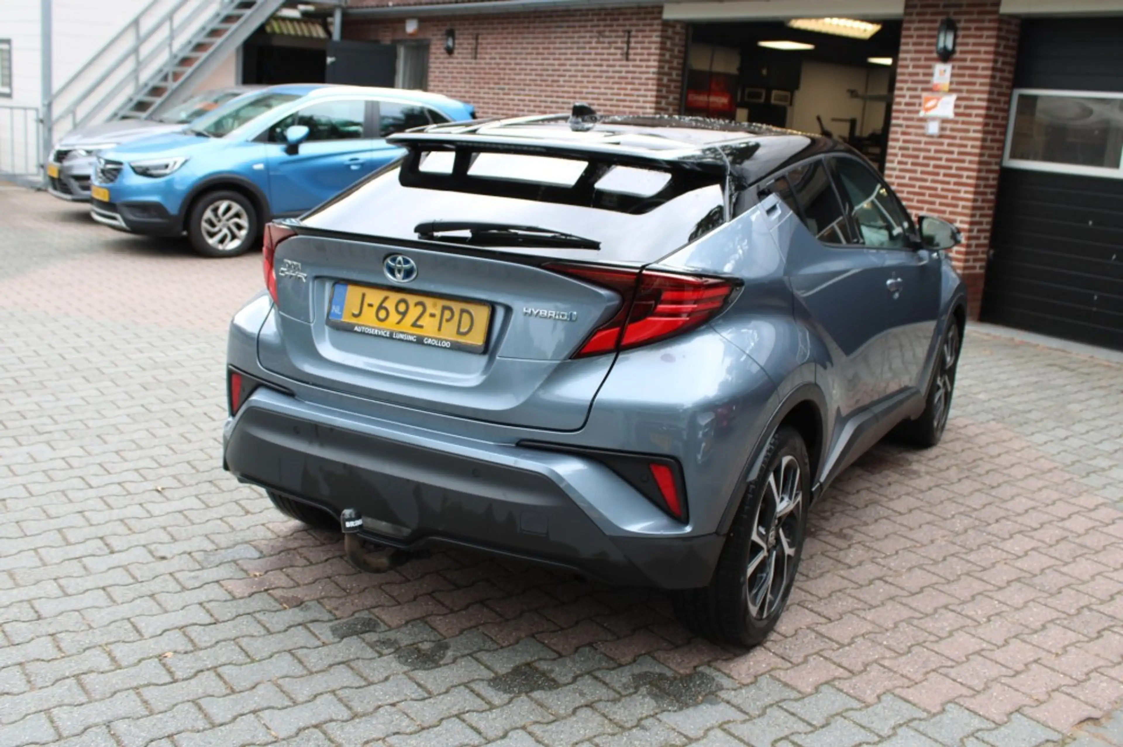 Toyota C-HR 1.8 Hybrid First edition - JBL Trekhaak Navi — photo 5