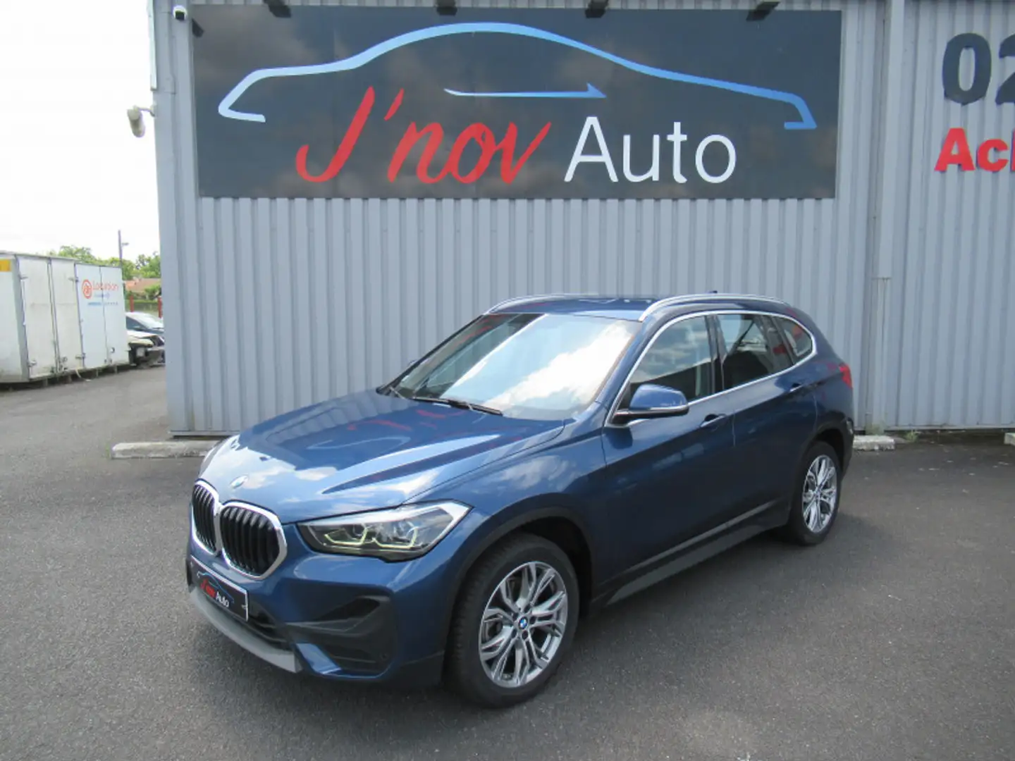BMW X1 (F48) SDRIVE18IA 140CH BUSINESS DESIGN DKG7 Bleu - 1